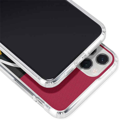 NFL Arizona Cardinals Zone Block iPhone 11 Pro Clear Case