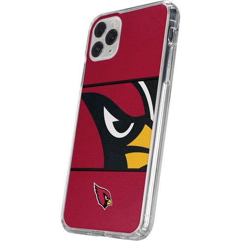 NFL Arizona Cardinals Zone Block iPhone 11 Pro Clear Case