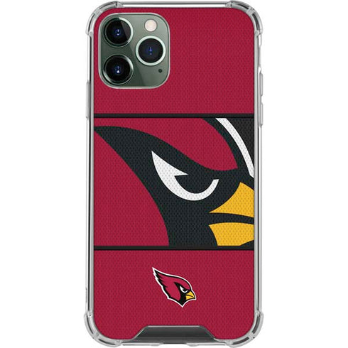 NFL Arizona Cardinals Zone Block iPhone 11 Pro Max Clear Case