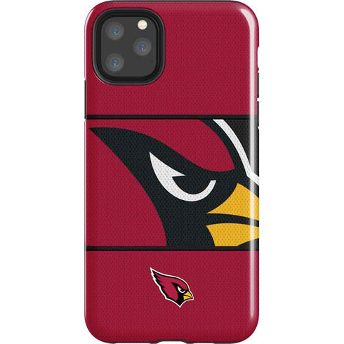 NFL Arizona Cardinals Zone Block iPhone 11 Pro Max Impact Case