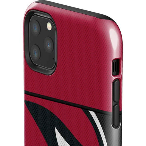 NFL Arizona Cardinals Zone Block iPhone 11 Pro Max Impact Case