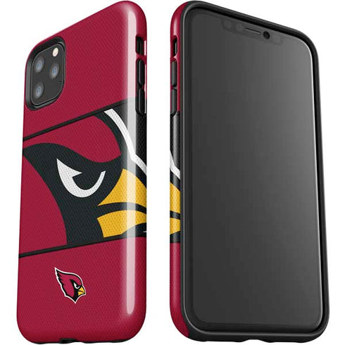 NFL Arizona Cardinals Zone Block iPhone 11 Pro Max Impact Case