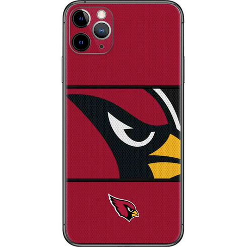 NFL Arizona Cardinals Zone Block iPhone 11 Pro Max Skin