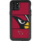 NFL Arizona Cardinals Zone Block iPhone 11 Pro Max Waterproof Case
