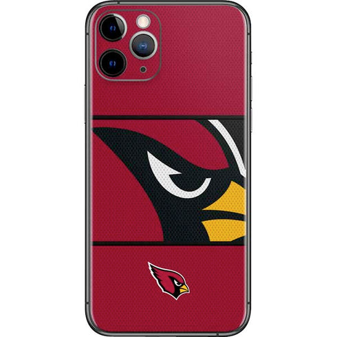 NFL Arizona Cardinals Zone Block iPhone 11 Pro Skin