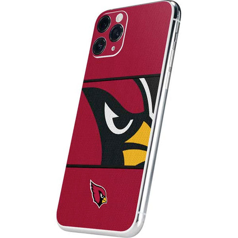 NFL Arizona Cardinals Zone Block iPhone 11 Pro Skin