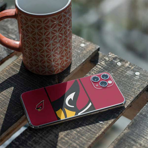 NFL Arizona Cardinals Zone Block iPhone 11 Pro Skin