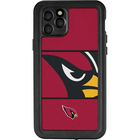 NFL Arizona Cardinals Zone Block iPhone 11 Pro Waterproof Case