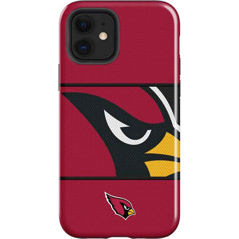 NFL Arizona Cardinals Zone Block iPhone 12 Impact Case