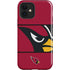 NFL Arizona Cardinals Zone Block iPhone 12 Impact Case