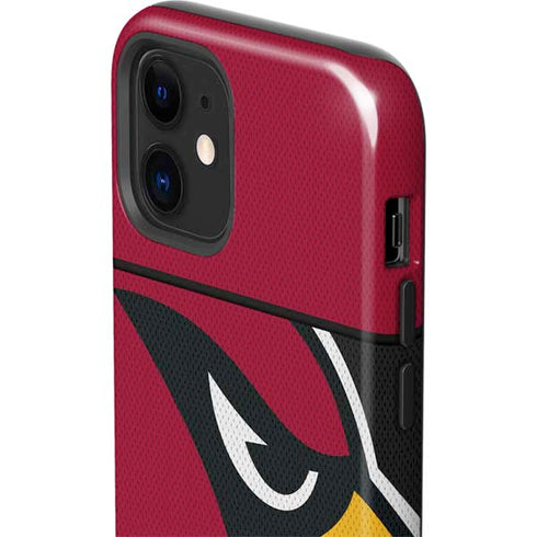 NFL Arizona Cardinals Zone Block iPhone 12 Impact Case