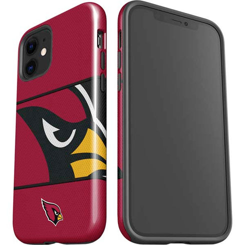NFL Arizona Cardinals Zone Block iPhone 12 Impact Case