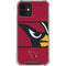 NFL Arizona Cardinals Zone Block iPhone 12 Mini Clear Case