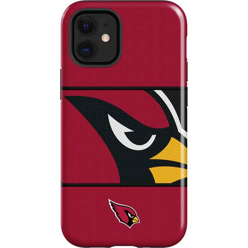 NFL Arizona Cardinals Zone Block iPhone 12 Mini Impact Case