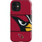 NFL Arizona Cardinals Zone Block iPhone 12 Mini Impact Case