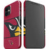 NFL Arizona Cardinals Zone Block iPhone 12 Mini Lite Case