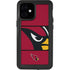 NFL Arizona Cardinals Zone Block iPhone 12 Mini Waterproof Case