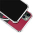 NFL Arizona Cardinals Zone Block iPhone 12 Pro Clear Case