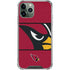 NFL Arizona Cardinals Zone Block iPhone 12 Pro Max Clear Case