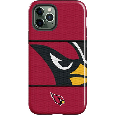 NFL Arizona Cardinals Zone Block iPhone 12 Pro Max Impact Case