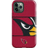 NFL Arizona Cardinals Zone Block iPhone 12 Pro Max Impact Case