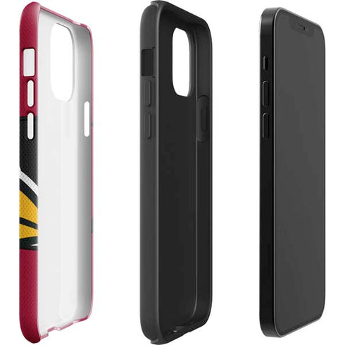 NFL Arizona Cardinals Zone Block iPhone 12 Pro Max Impact Case