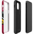 NFL Arizona Cardinals Zone Block iPhone 12 Pro Max Impact Case