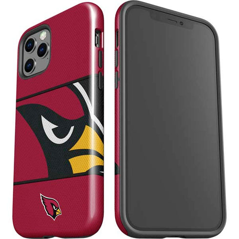 NFL Arizona Cardinals Zone Block iPhone 12 Pro Max Impact Case