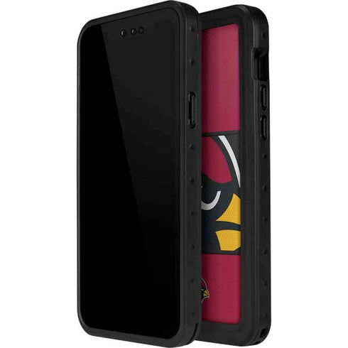 NFL Arizona Cardinals Zone Block iPhone 12 Pro Waterproof Case