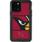 NFL Arizona Cardinals Zone Block iPhone 12 Pro Waterproof Case