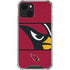 NFL Arizona Cardinals Zone Block iPhone 13 Clear Case