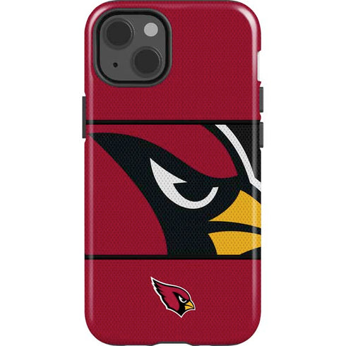 NFL Arizona Cardinals Zone Block iPhone 13 Impact Case