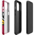 NFL Arizona Cardinals Zone Block iPhone 13 Impact Case
