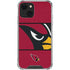 NFL Arizona Cardinals Zone Block iPhone 13 Mini Clear Case