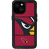 NFL Arizona Cardinals Zone Block iPhone 13 Mini Waterproof Case