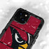 NFL Arizona Cardinals Zone Block iPhone 13 Mini Waterproof Case