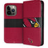 NFL Arizona Cardinals Zone Block iPhone 13 Pro Folio Case