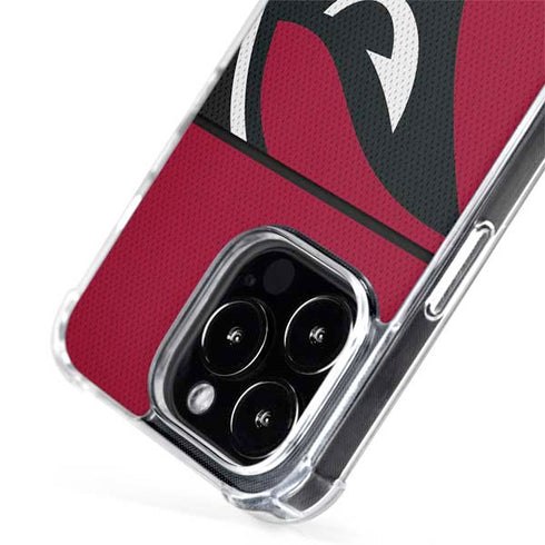NFL Arizona Cardinals Zone Block iPhone 13 Pro MagSafe Case