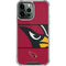 NFL Arizona Cardinals Zone Block iPhone 13 Pro Max Clear Case