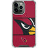 NFL Arizona Cardinals Zone Block iPhone 13 Pro Max Clear Case