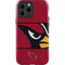 NFL Arizona Cardinals Zone Block iPhone 13 Pro Max Impact Case