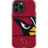 NFL Arizona Cardinals Zone Block iPhone 13 Pro Max Impact Case
