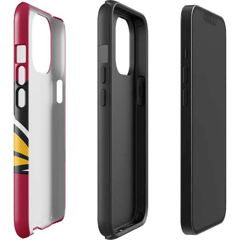 NFL Arizona Cardinals Zone Block iPhone 13 Pro Max Impact Case