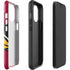 NFL Arizona Cardinals Zone Block iPhone 13 Pro Max Impact Case