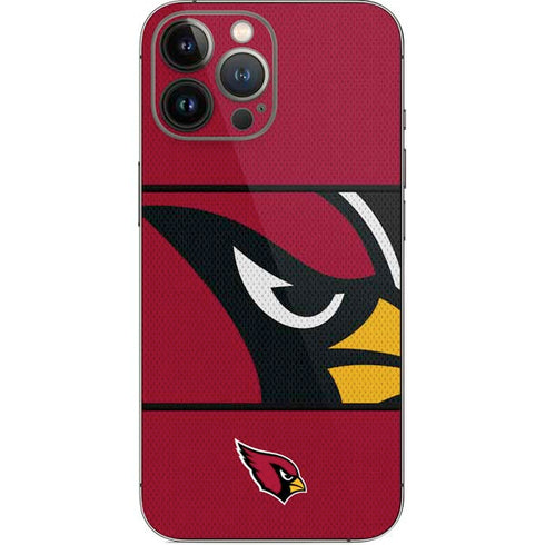 NFL Arizona Cardinals Zone Block iPhone 13 Pro Max Skin