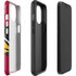 NFL Arizona Cardinals Zone Block iPhone 14 Plus Impact Case