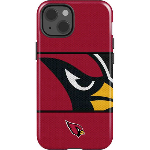 NFL Arizona Cardinals Zone Block iPhone 14 Impact Case