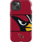 NFL Arizona Cardinals Zone Block iPhone 14 Impact Case