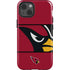 NFL Arizona Cardinals Zone Block iPhone 14 Impact Case