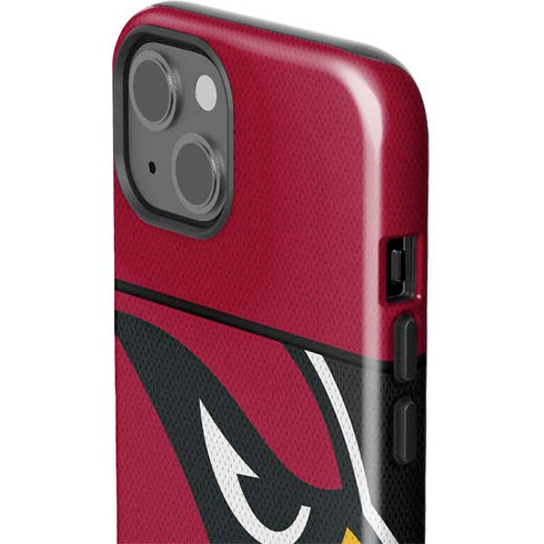 NFL Arizona Cardinals Zone Block iPhone 14 Impact Case